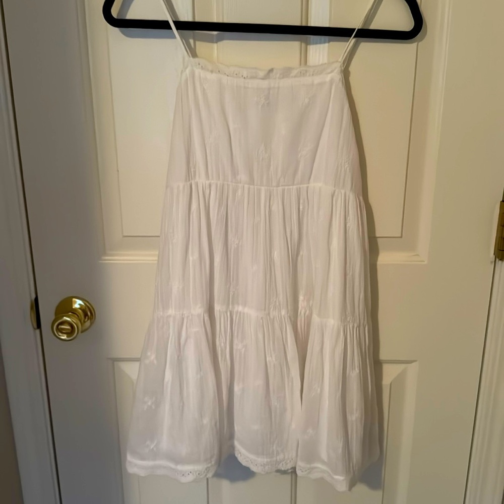 American Eagle Outfitters white lace dress